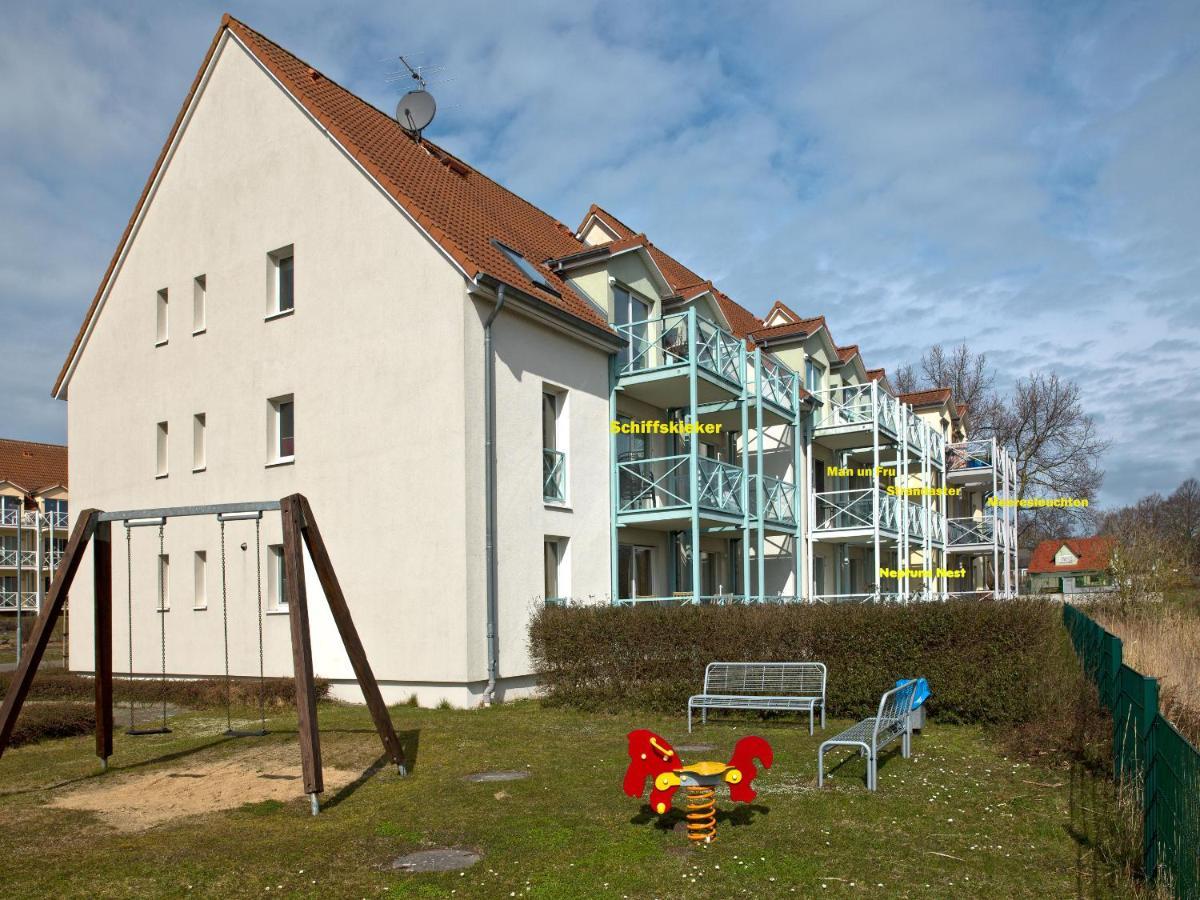 Residenz Am Yachthafen Windspiel Appartement Kirchdorf  Buitenkant foto