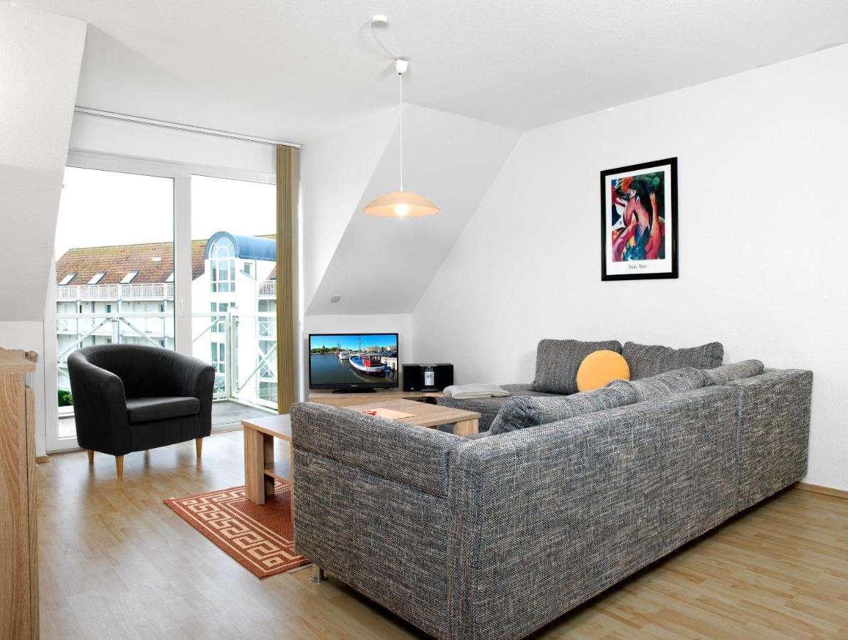 Residenz Am Yachthafen Windspiel Appartement Kirchdorf  Buitenkant foto