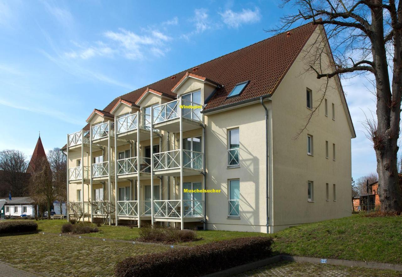 Residenz Am Yachthafen Windspiel Appartement Kirchdorf  Buitenkant foto