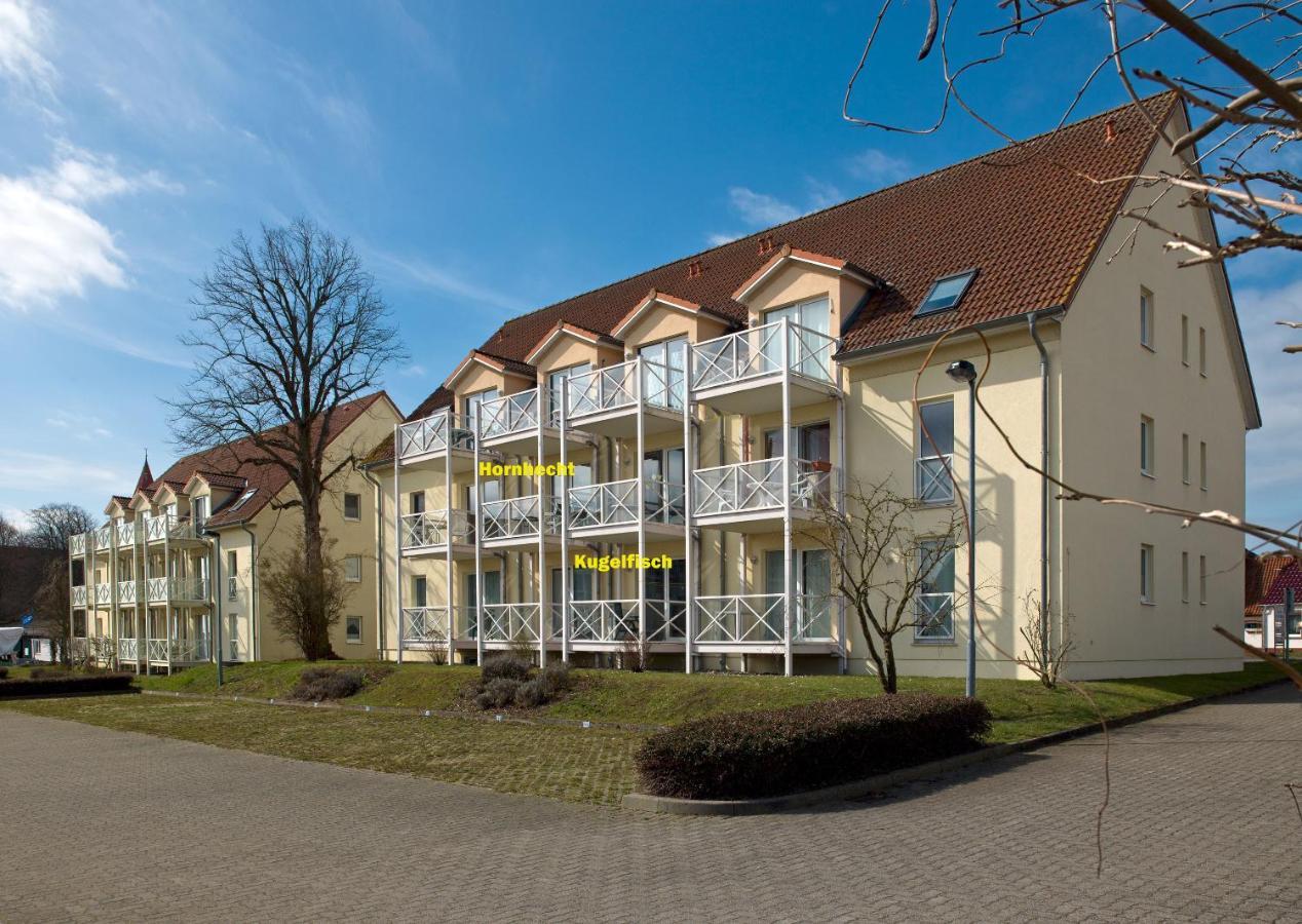 Residenz Am Yachthafen Windspiel Appartement Kirchdorf  Buitenkant foto