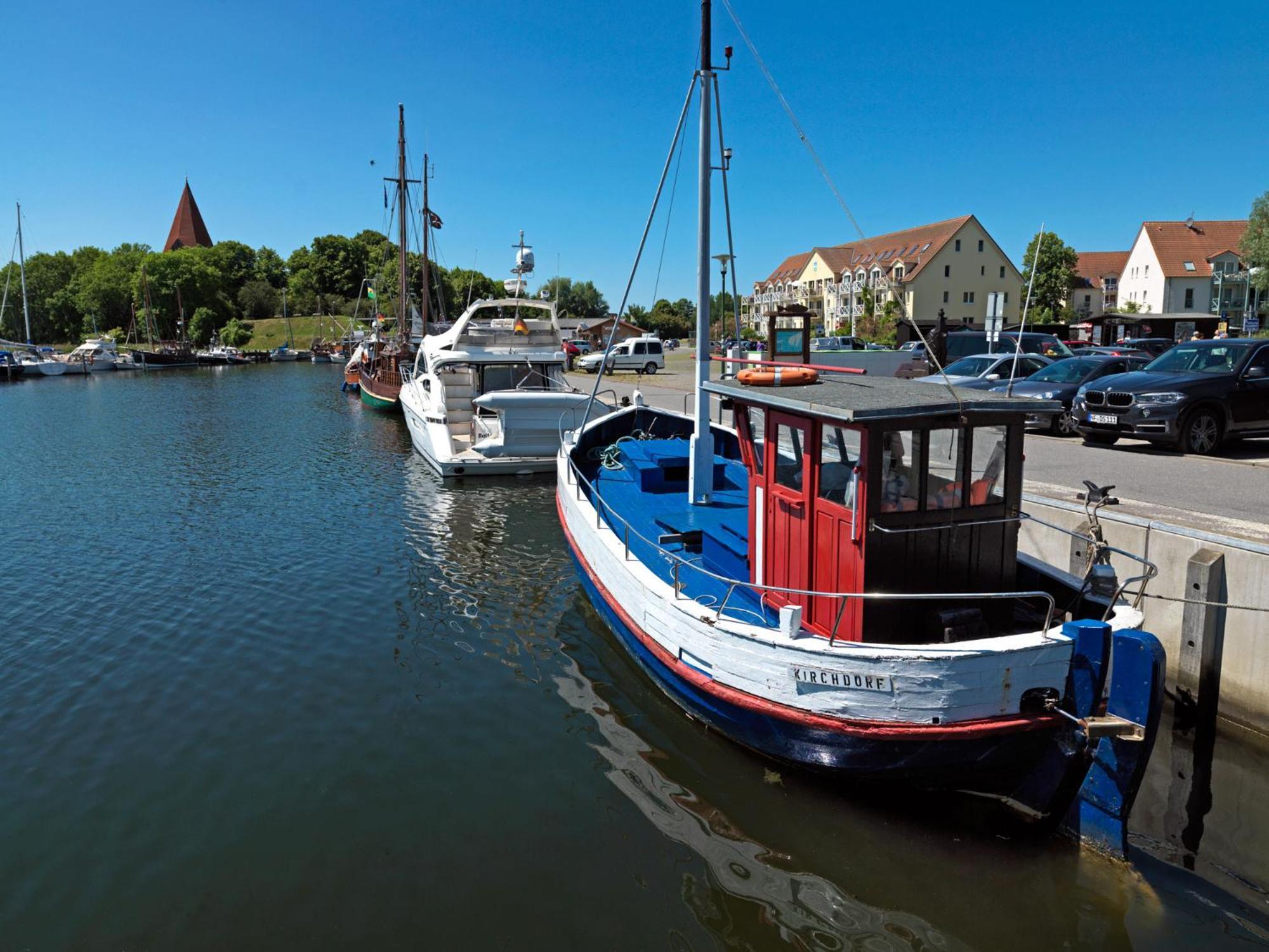 Residenz Am Yachthafen Windspiel Appartement Kirchdorf  Buitenkant foto