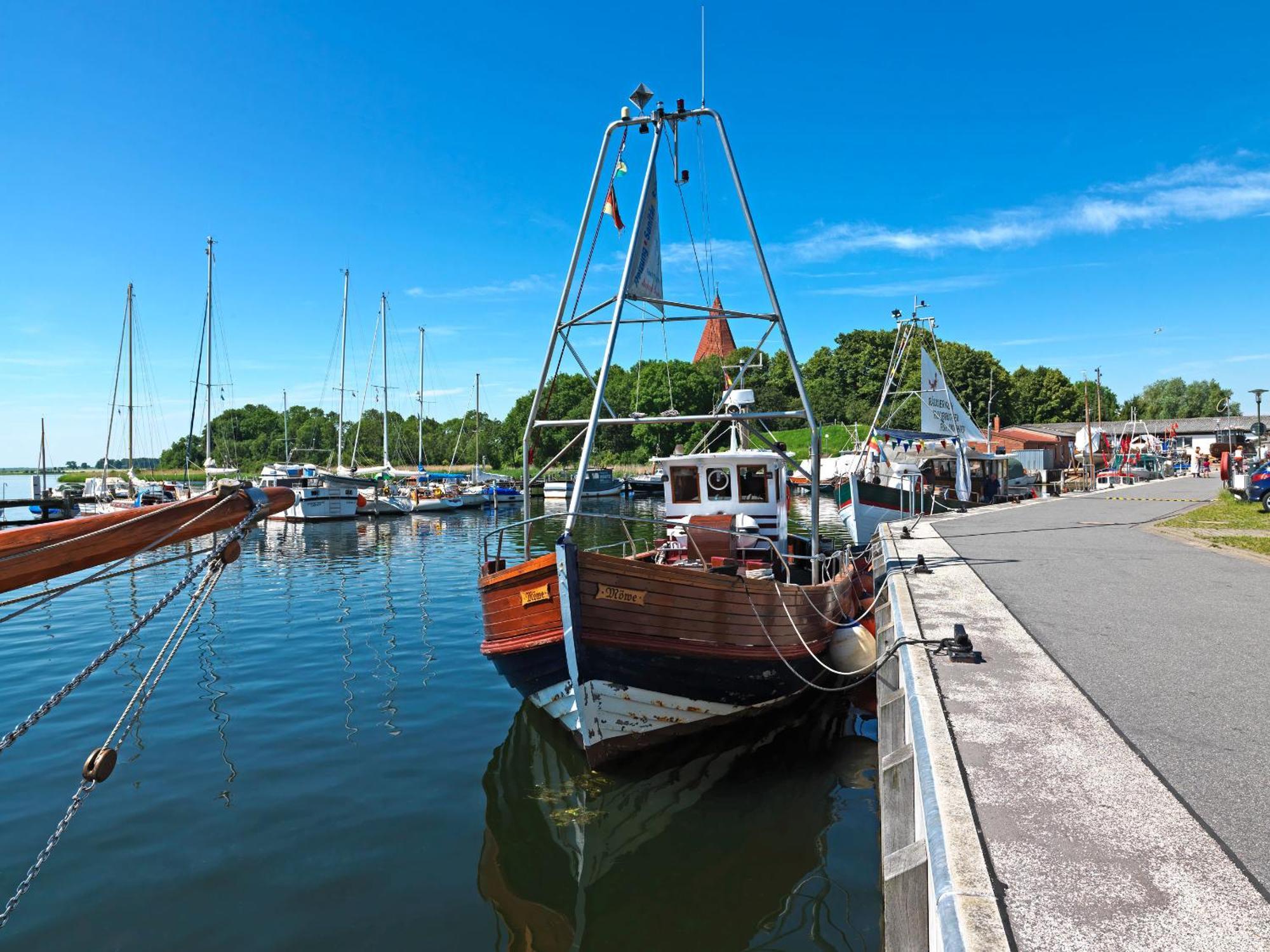 Residenz Am Yachthafen Windspiel Appartement Kirchdorf  Buitenkant foto